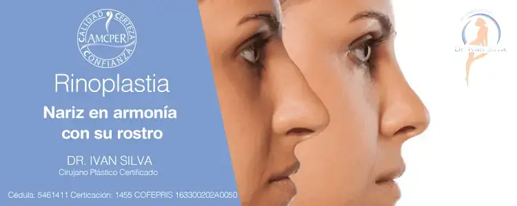 cirugía estética de nariz en cdmx