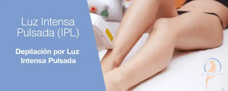 Depilación por Luz Intensa Pulsada en cdmx