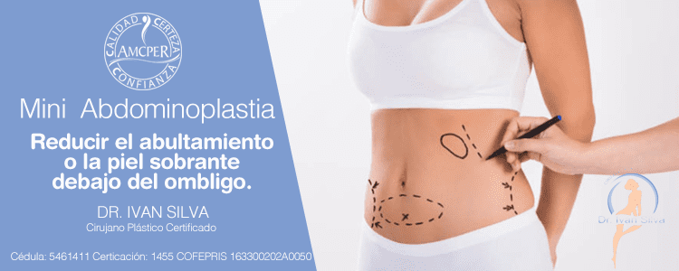 Minilipectomía con un cirujano plástico en cdmx